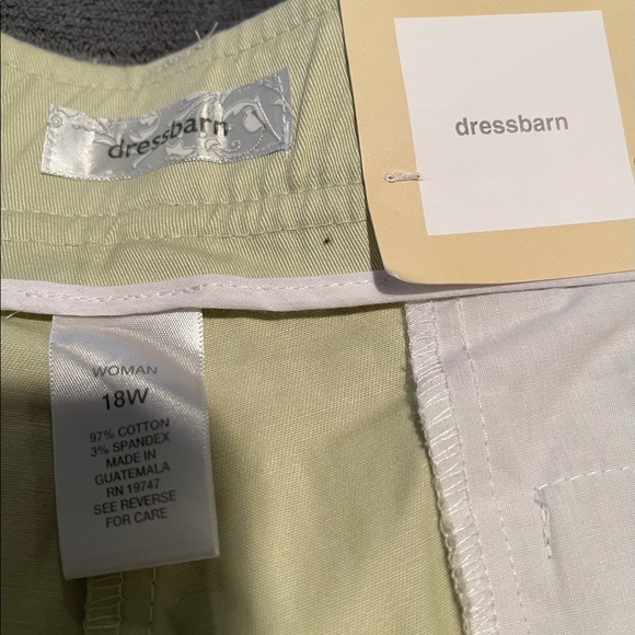 Tummy Control Capris lime green - Picture 4 of 6